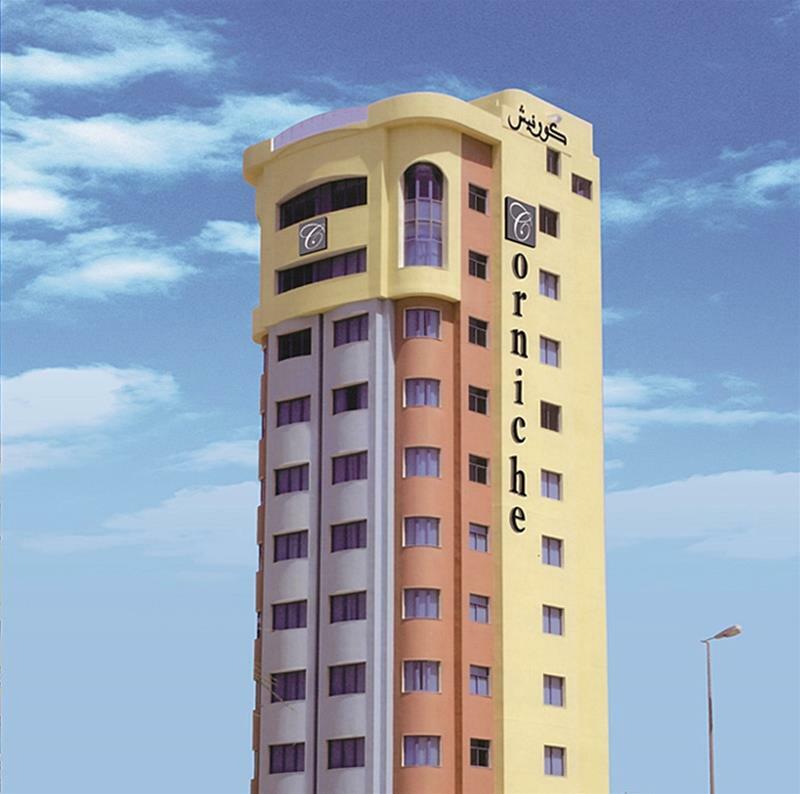 Le Royal Corniche Hotel Salmiya Kültér fotó