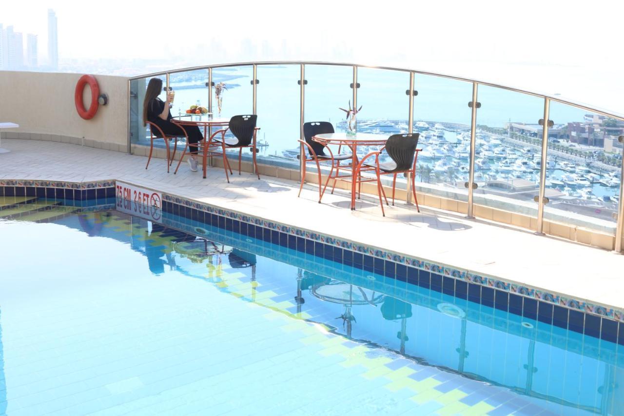 Le Royal Corniche Hotel Salmiya Kültér fotó